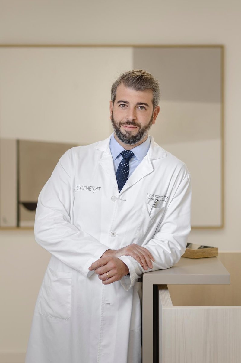 Dr. Antonio Vilatela — Cirujano de columna en Valencia, especialista en cirugía endoscópica biportal (UBE/ESUBE) en Hospital La Salud